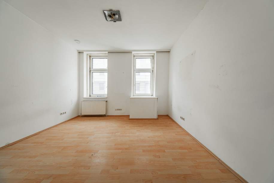 Charmante Altbauwohnung mit 2 Zimmern in sanierungsbedürftigem Zustand-in lebendiger Umgebung, Wohnung-kauf, 119.000,€, 1160 Wien 16., Ottakring