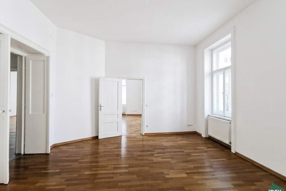 Altbau-Büro direkt am Siebensternplatz, Gewerbeobjekt-miete, 1.472,37,€, 1070 Wien 7., Neubau