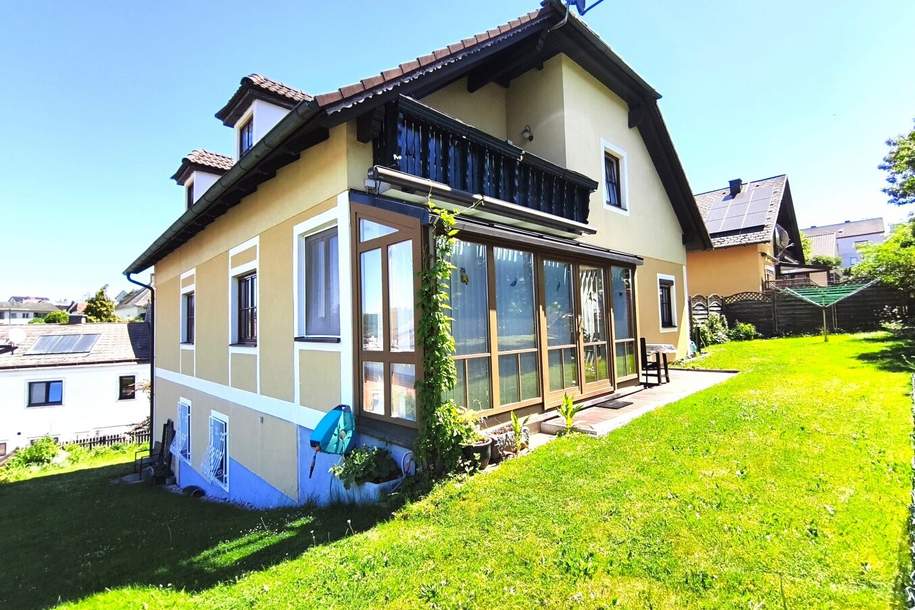 Großzügiges Wohnhaus mit 233 m² in Zwettl – Garten, Wintergarten &amp; Garge, Haus-kauf, 399.000,€, 3910 Zwettl