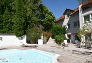 Gepflegte Villa in Langenzersdorf: 1.500 m² Grundstück, Pool, Garage mit 6 Stellplätzen