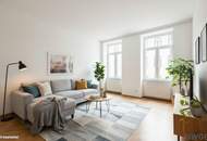 Sanierungsbedürftiger Altbau | Bewilligte Planung inkl. bewilligtem Balkon/Loggia | Teils Hoflage | Nähe Einsiedlerpark, U4 Margaretengürtel, künftiger U2-Station Reinprechtsdorfer Straße