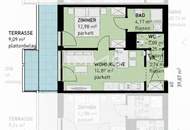 Top Neubau-Wohnung 39m² mit Balkon. Provisionsfrei.