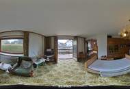 Vorne Garten. Hinten Grün. Innen viel Licht und Wohnqualität.