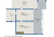 Rohdiamant in Toplage! Ca. 147 m² Wohnfläche + ca. 56 m² Terrasse + Fernblick – zum Gestalten.