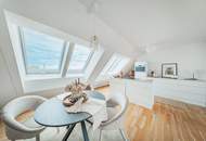 Dachgeschoss-Highlight mit Klimaanlage und Weitblick: Urban. Modern. Exklusiv.