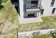 Südgarten in Ruhelage: Provisionsfreie 4-Zimmer-Wohnung, 2 Bädern, Eigengarten mit Grünblick