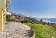 Panorama-Residenz Millstatt: Wo Wohndesign auf grenzenlose Freiheit trifft. Exklusives Anwesen mit Seeblick.