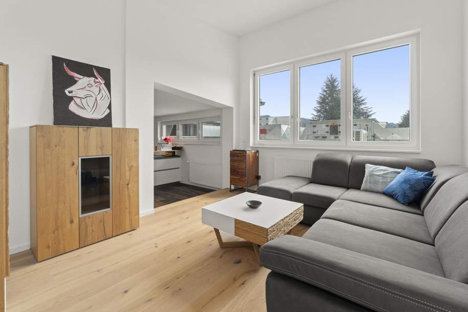 Attraktive Eigentumswohnung - Penthouseebene, Wohnung-kauf, 595.000,€, 9300 Sankt Veit an der Glan