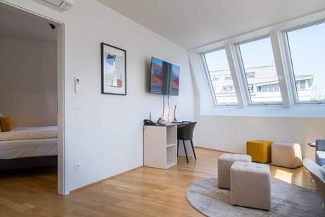sonnige DG-Wohnung mit besonderem Flair!, Wohnung-kauf, 322.000,€, 1020 Wien 2., Leopoldstadt
