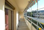 Top sanierte Dreizimmerwohnung, Westloggia