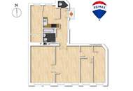 Altbau-Wohnung mit 5 Zimmern im 1. Liftstock bei der Volksoper
