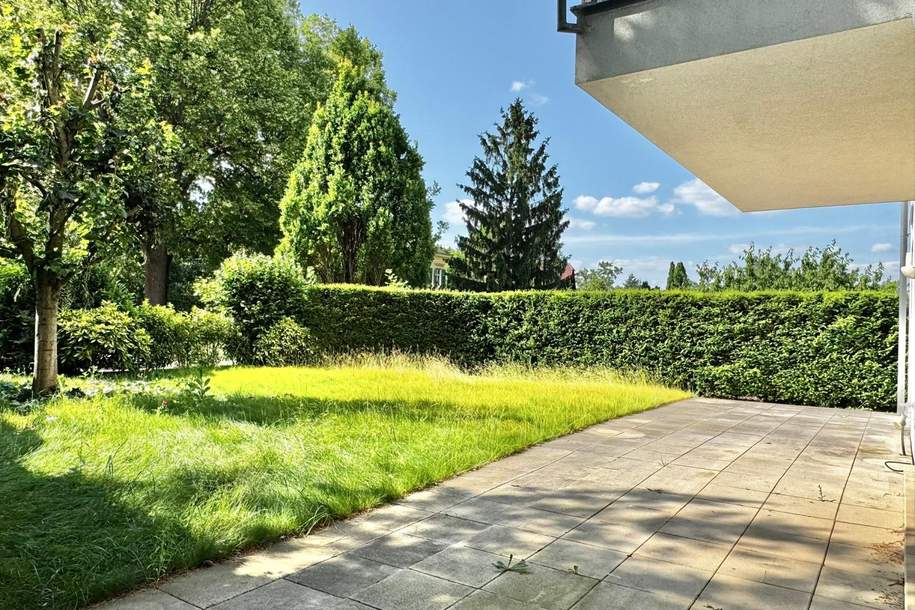 Fantastische 4-Zimmer-Gartenwohnung in Ober St. Veiter Bestlage, Wohnung-kauf, 1.290.000,€, 1130 Wien 13., Hietzing