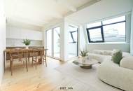 Exklusive Dachgeschoss-Maisonette mit Wintergarten im Erstbezug