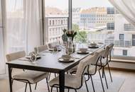 Neubau – 2-Zimmer-Dachgeschosswohnung mit Loggia und Klimaanlage