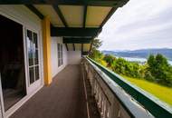 "Seeblick-Villa" auf prestigeträchtigem Grundstück in Velden am Wörther See