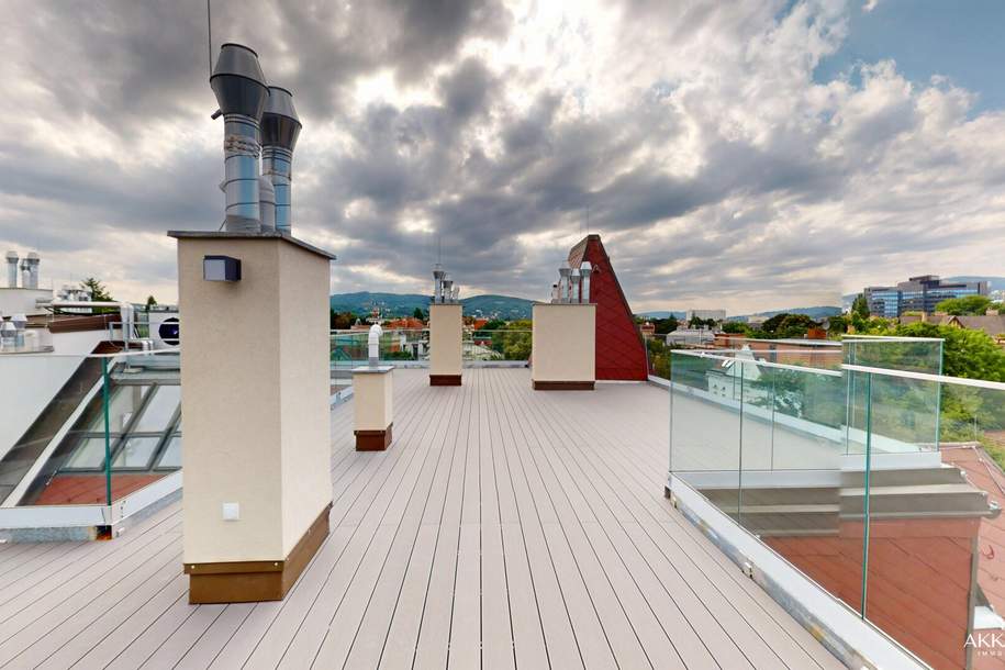 Traumhafte Dachwohnung im Altbaujuwel, Wohnung-kauf, 3.654.000,€, 1130 Wien 13., Hietzing