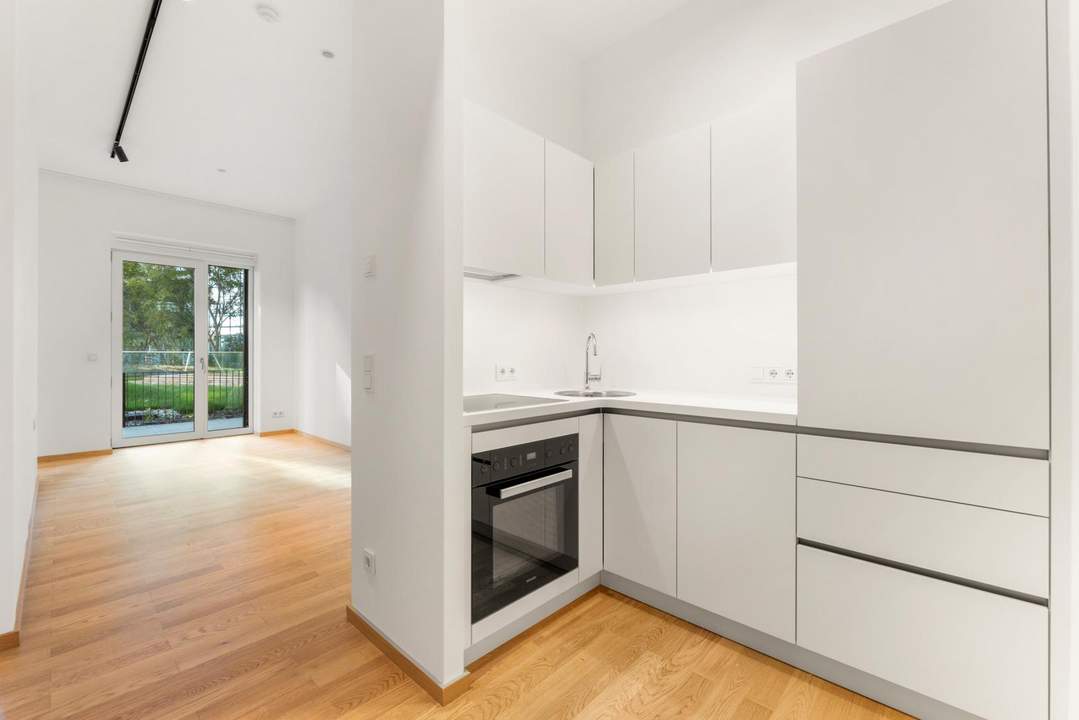DC FLATS – Erstbezug mit 14 m² Terrasse: Wohnen, das gut tut.