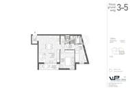 Stilvolle 3-Zimmer-Wohnung mit Freifläche im Erstbezug