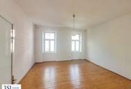 Attraktive 2 Zimmer Altbauwohnung in gepflegtem Altbau zum selbst gestalten