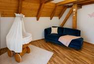 Individuelles Wohnen auf zwei Etagen mit Balkon und Garten in Pfunds!