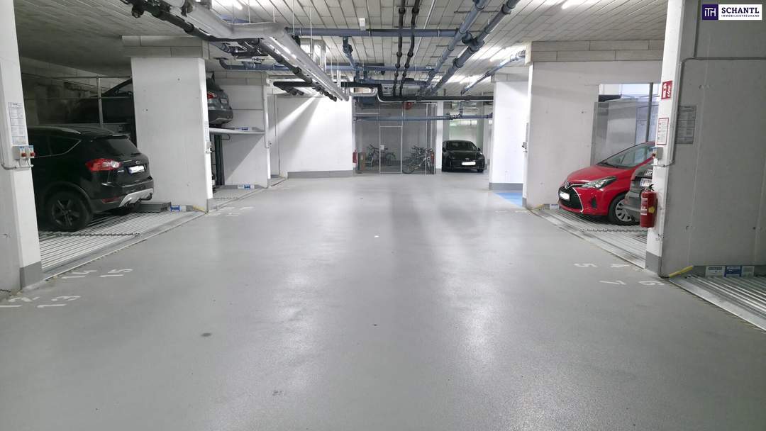 Garagenstellplätze in Toplage – Nähe AKH & U-Bahn!