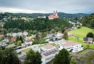 Luxus Penthouse- Wohnung mit Blick auf die Basilika Maria Trost
