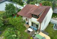 Renovierungsbedürftiges Haus mit idyllischen, großen Garten in Sommerein zu verkaufen!