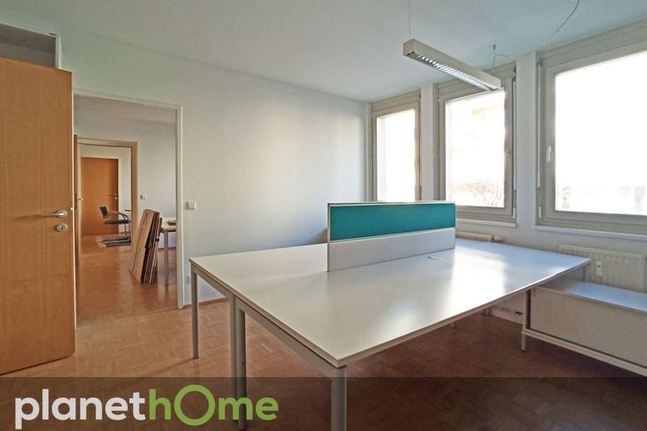 Büro mit eventueller Umwidmungsmöglichkeit auf zwei Wohnungen!, Gewerbeobjekt-kauf, 580.000,€, 1130 Wien 13., Hietzing