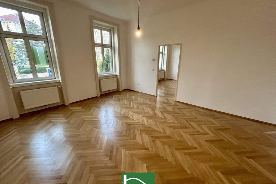 Altbaucharme! Wohnung am Beginn der Hohen Warte! 50 Meter neben dem Setagayapark. Gute Anbindung! Saniertes Altbau-Zinshaus., Wohnung-kauf, 299.499,€, 1190 Wien 19., Döbling