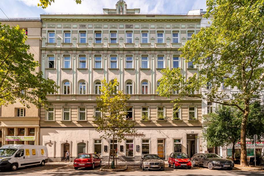 Investieren mit Weitblick – Zinshaus mit Entwicklungspotenzial in der Nähe des Millennium Towers, Gewerbeobjekt-kauf, 8.490.000,€, 1200 Wien 20., Brigittenau