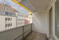++NEU++ Tolle 2-Zimmer Dachgeschosswohnung mit Balkon u. Loggia, tolle LAGE in 1080!