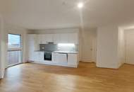 WOHNQUARTIER WILDGARTEN - 2-Zimmer Wohnung mit westseitigem Balkon direkt am Rosenhügel