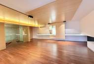 Nußdorfer Platz! Topmoderne Gewerbeimmobilie mit exklusivem Saunabereich + 2 Terrassen, 1190!