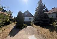 Einfamilienhaus auf großem Grundstück 984 m2, zweites Haus möglich