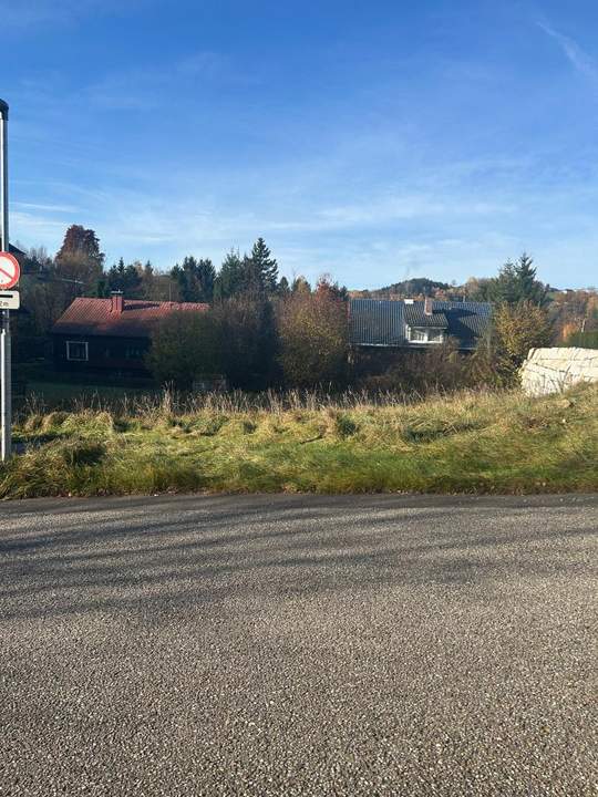 Perfektes Baugrundstück in Haslach an der Mühl