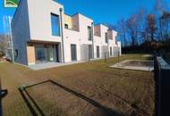 Wohntraum im St. Pöltner Erholungsgebiet mit großem Eigengarten und zwei Balkonen!