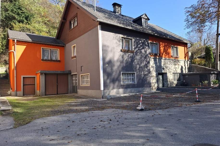 Großzügiges, vielseitig nutzbares Wohnhaus mit umfangreichem Ausbaupotenzial – Teilrenoviert und bereit für Ihre individuellen Wohnträume!, Haus-kauf, 289.000,€, 9815 Spittal an der Drau