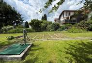 Einfamilienhaus in zentraler, ruhiger Siedlungslage in Hartberg – großer ebener Garten & Nebengebäude