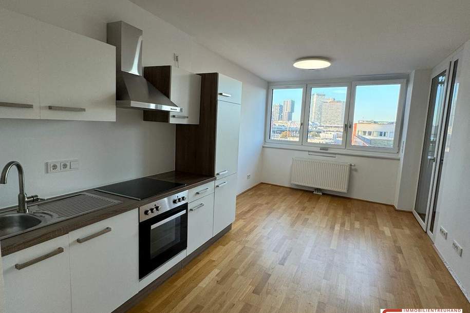 Moderne 2-Zimmer-Wohnung mit Loggia im 3. Bezirk, Wohnung-miete, 1.070,00,€, 1030 Wien 3., Landstraße