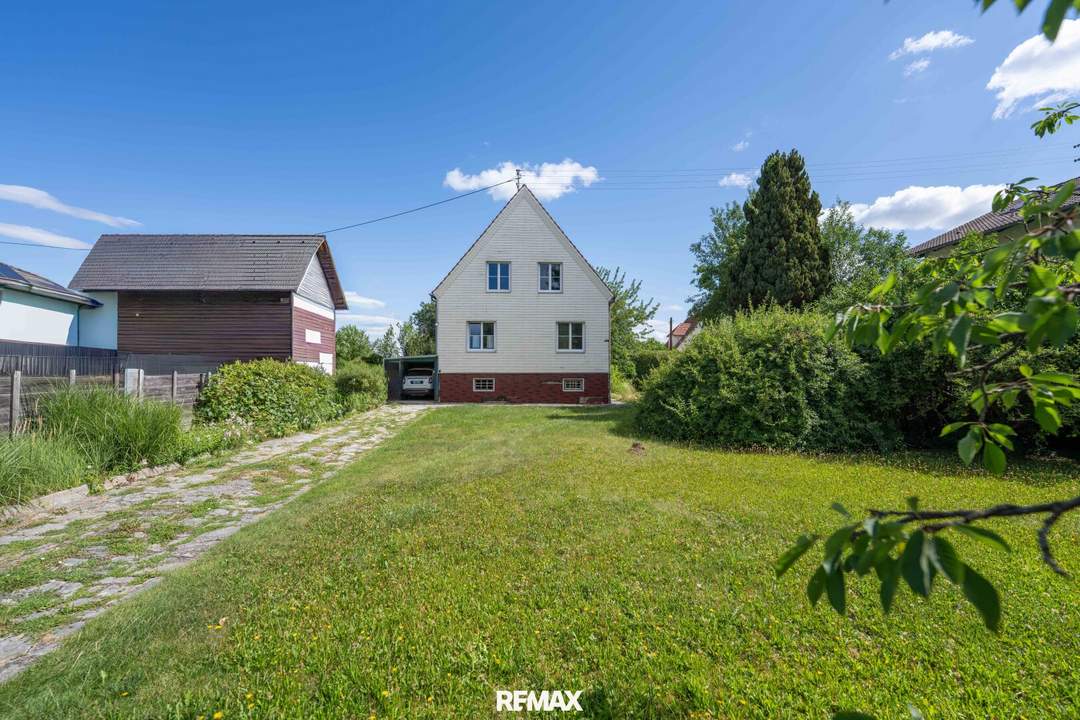 Ideale Gelegenheit! 745 m² Grundstück mit sanierungsbedürftigem Einfamilienhaus in schöner Lage in 8160 Weiz.