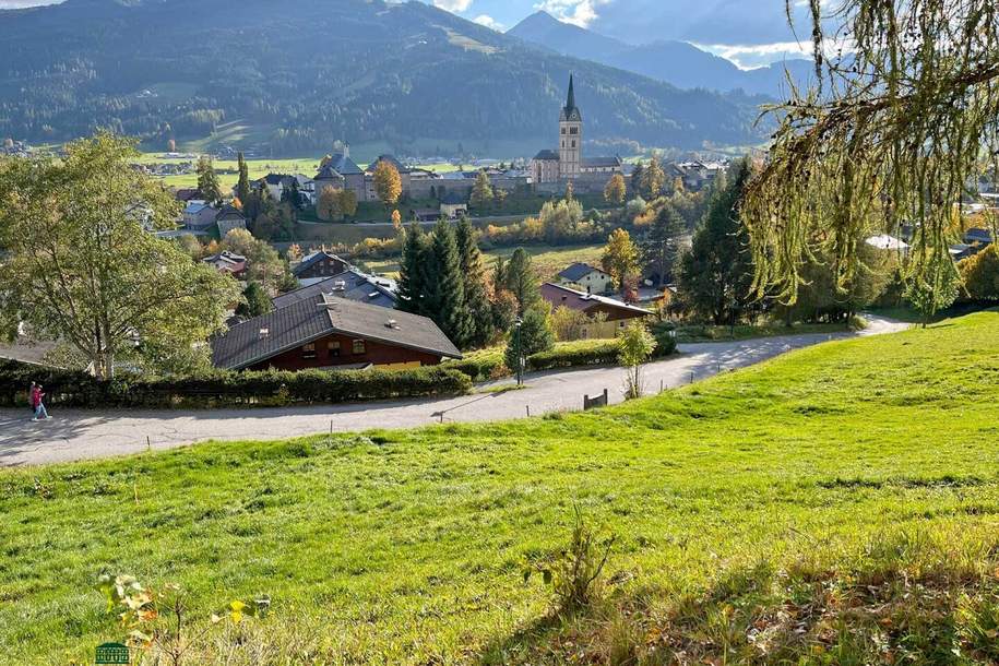 Großes Baugrundstück am Sonnenhang in Radstadt, Grund und Boden-kauf, 10.900.000,€, 5550 Sankt Johann im Pongau