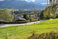 Großes Baugrundstück am Sonnenhang in Radstadt