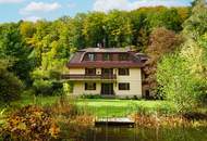 Prächtiges Landhaus mit Potenzial im Pressbaumer Zentrum - Grundstück teilbar!