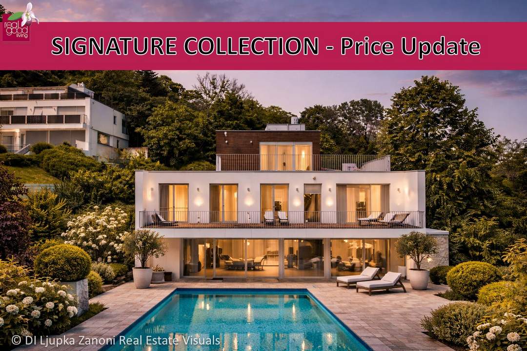 Föhrenberge Residences – Villa II aus der RealGoodLiving Signature Collection