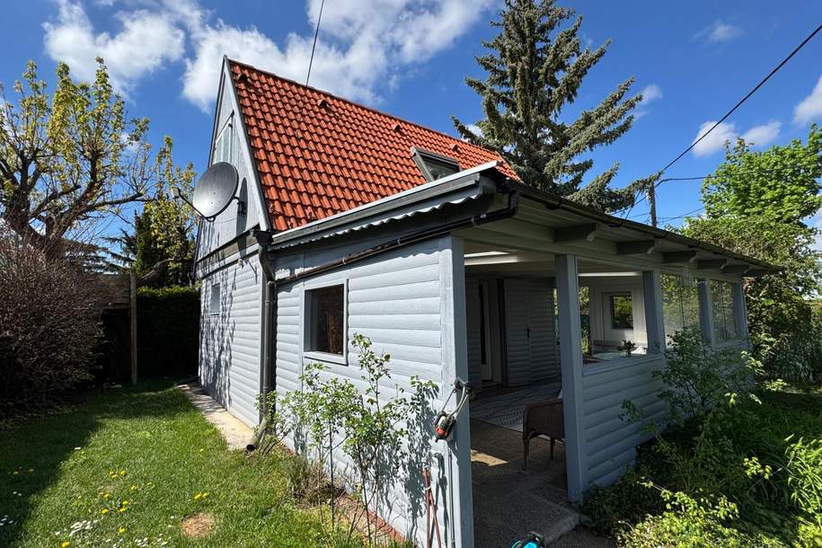 Kleingartenhaus in Hietzing; ganzjährig wohnen möglich, frisch renoviert!, Haus-kauf, 439.000,€, 1130 Wien 13., Hietzing