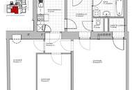 Helle und super geschnittene 3-Zimmer-Wohnung!