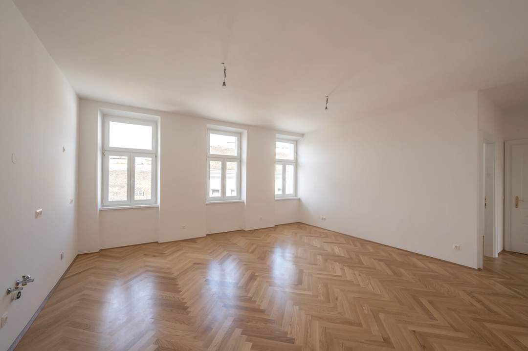 ++.NEU.++TOP-sanierter 3-Zimmer Altbau-ERSTBEZUG mit Balkon! optimaler Grundriss!!