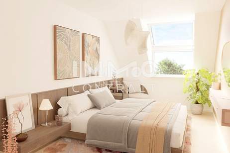 Provisionsfrei! Hochwertige 4 Zimmer + 2 Bäder + Terrasse im 2. Liftstock, Wohnung-kauf, 229.050,€, 1220 Wien 22., Donaustadt