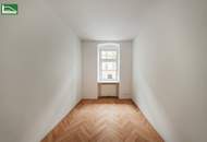 5-Zimmer-Altbauwohnung im schönen Gründerzeithaus im Stuwerviertel. Mit Balkon! Nähe Vorgartenmarkt.