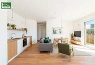 Hochwertige 3-Zimmer-Wohnung im energieeffizenten Neubauprojekt Hirschfeld - Naturnah wohnen